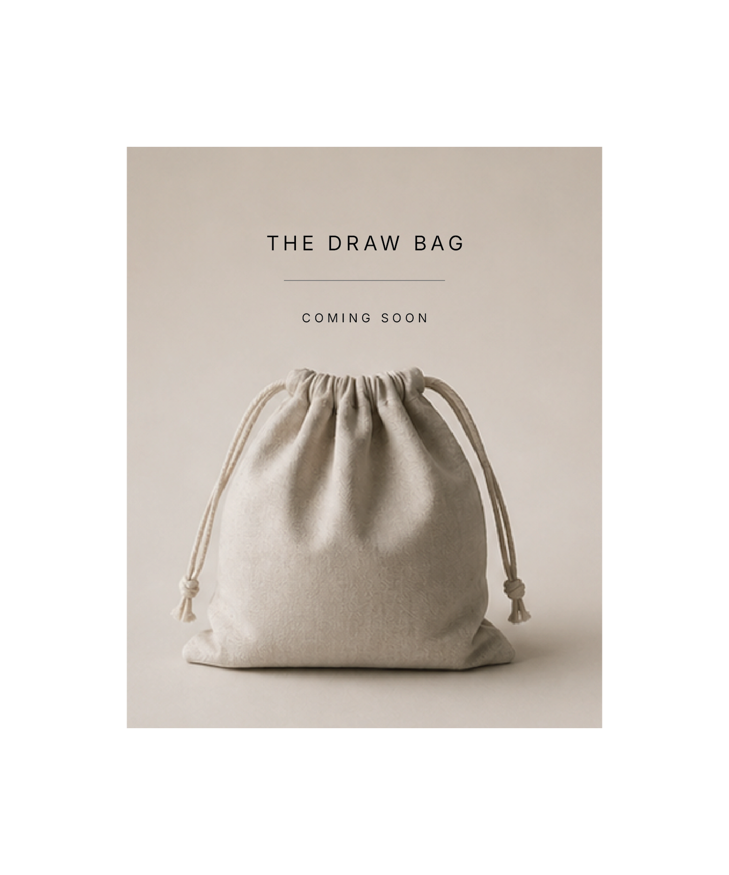 The Draw Pouch
