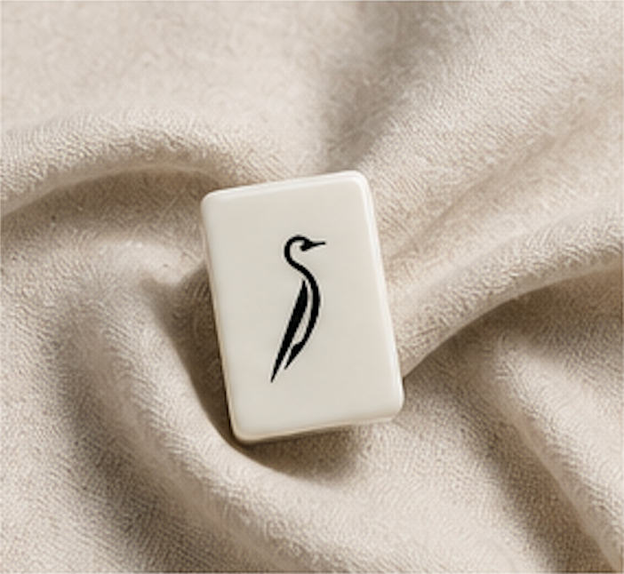 No. 1 System™ Mahjong Tile Set – Modern Minimalist American